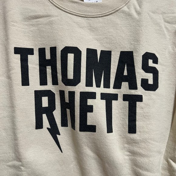 Thomas Rhett 2018 Life Changes Tour Crewneck Sweatshirt (w/tour locations) Small - Picture 4 of 7